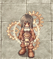 Gearwheel Aura