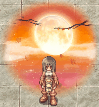 Autumn Full Moon
