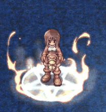 Burning Pentagram