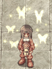 Sparkling Butterflies (yellow) (#70010)