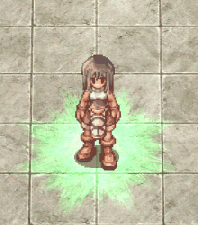 Star Burst Field (green) (#70016)